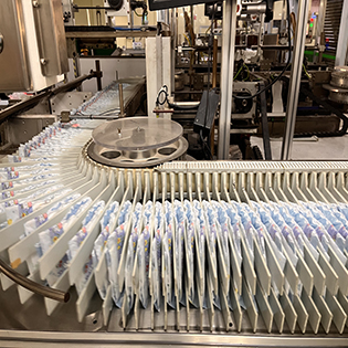 Quality testing image from LEO Hygiene website