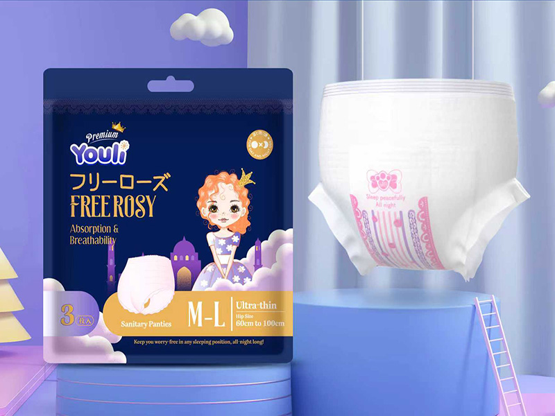 360° All-Night Leakproof Period Pants Underwear