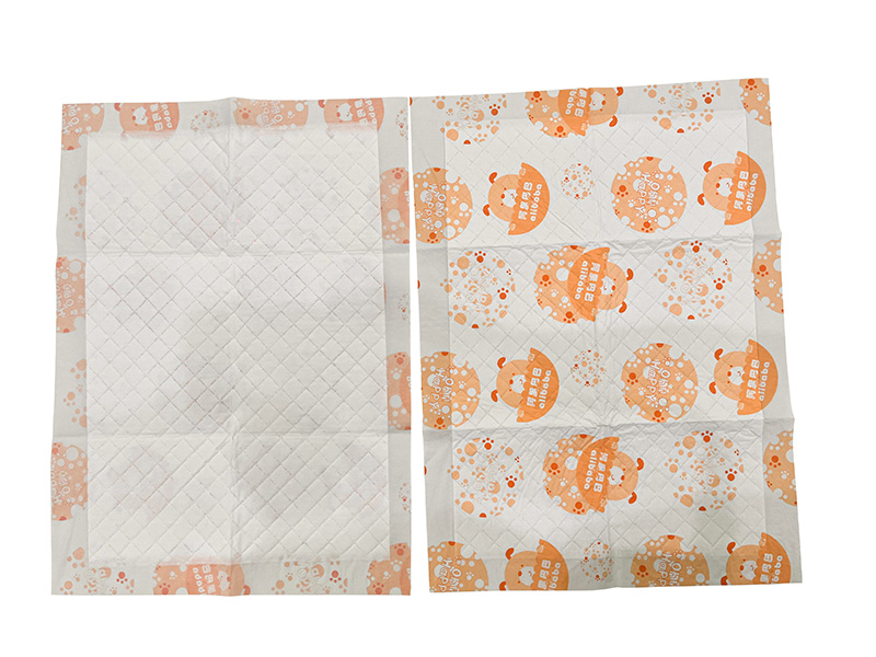 Specialty pet diaper manufacturing assembly line