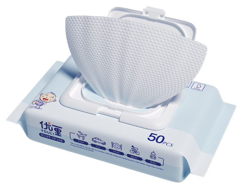 99.9% EDI Pure Water Spunlace Nonwoven Wet Wipes by LEO Hygiene